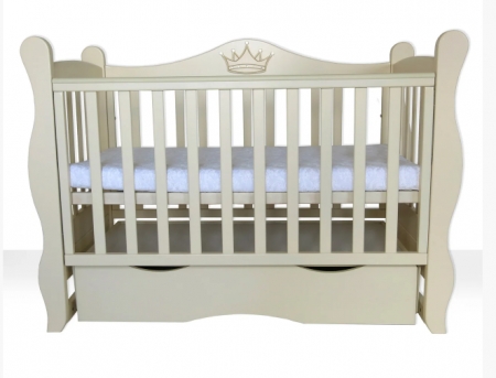 Кровать для новорожденных Корона